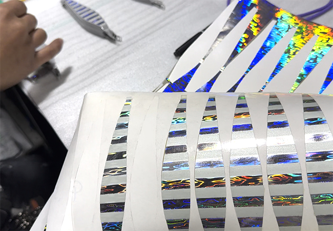 カッティングマシーン