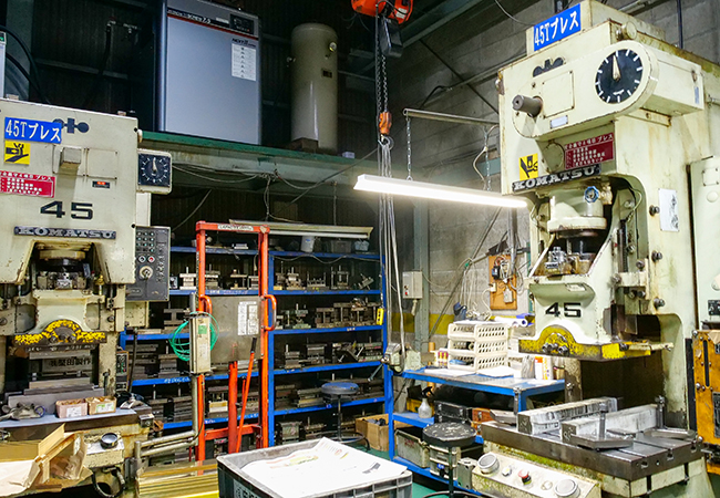 KOMATSU_45Tプレス2種