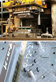 ＱＤＣプレス加工による精密板金短納期試作